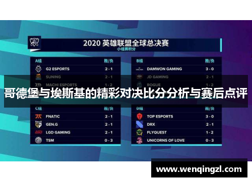 哥德堡与埃斯基的精彩对决比分分析与赛后点评