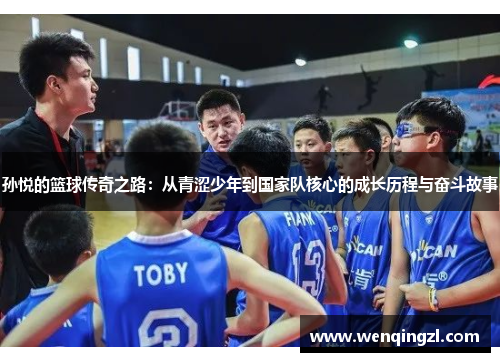 孙悦的篮球传奇之路：从青涩少年到国家队核心的成长历程与奋斗故事