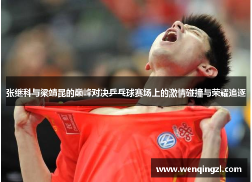 张继科与梁靖昆的巅峰对决乒乓球赛场上的激情碰撞与荣耀追逐