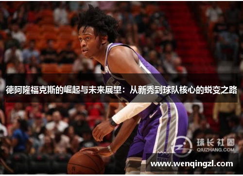 德阿隆福克斯的崛起与未来展望：从新秀到球队核心的蜕变之路